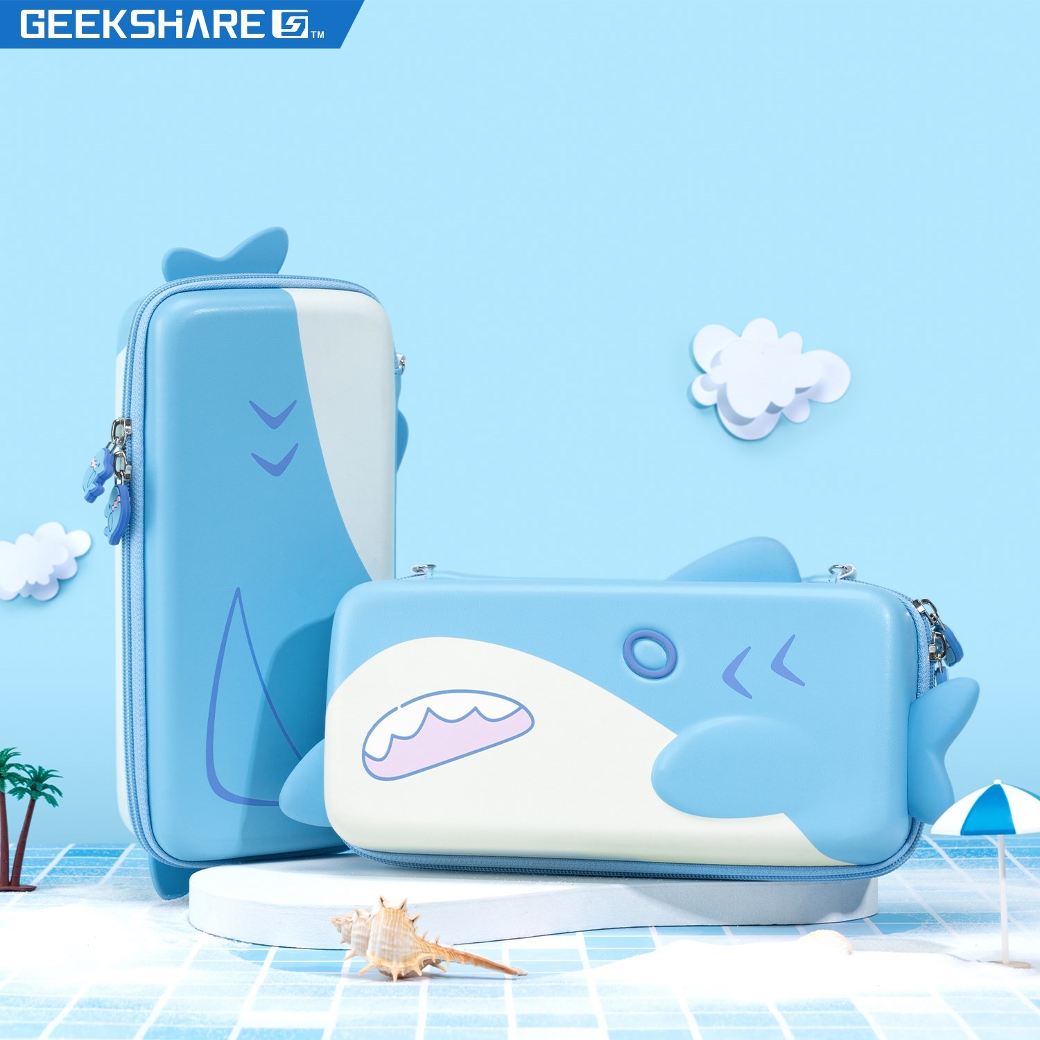 Party Games Switch 1 - GeekShare نينتندو سويتش حمل حقيبة القرش