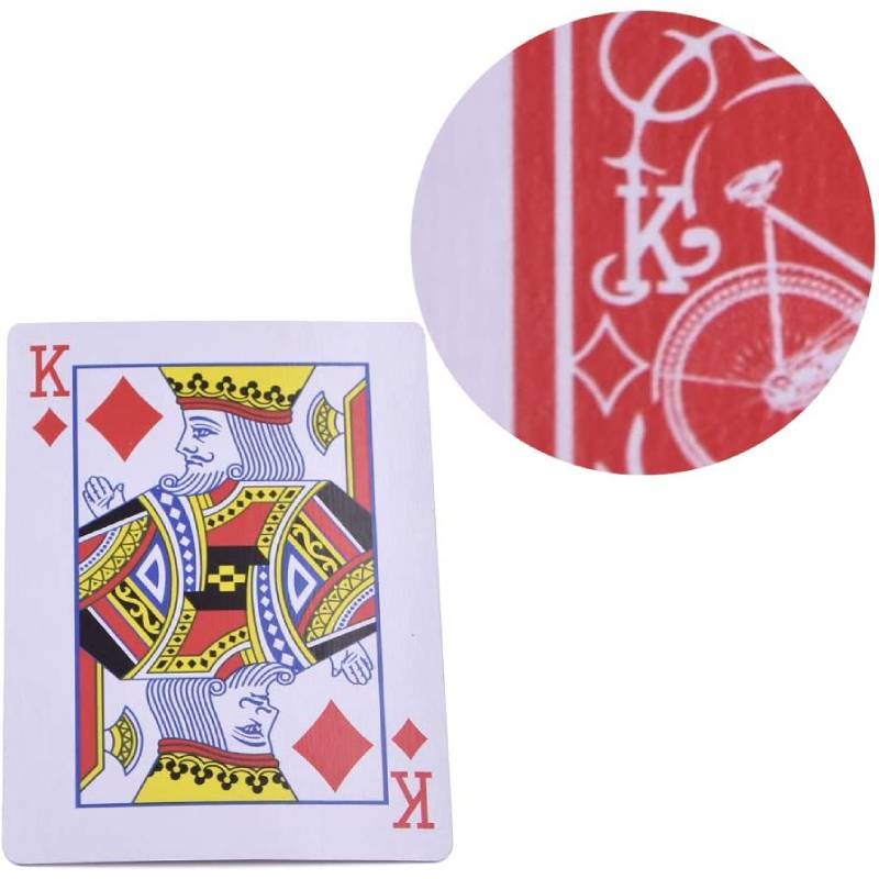 Party Games Easy Kids - أوراق لعب ماركد ستريبير ديك، خدع