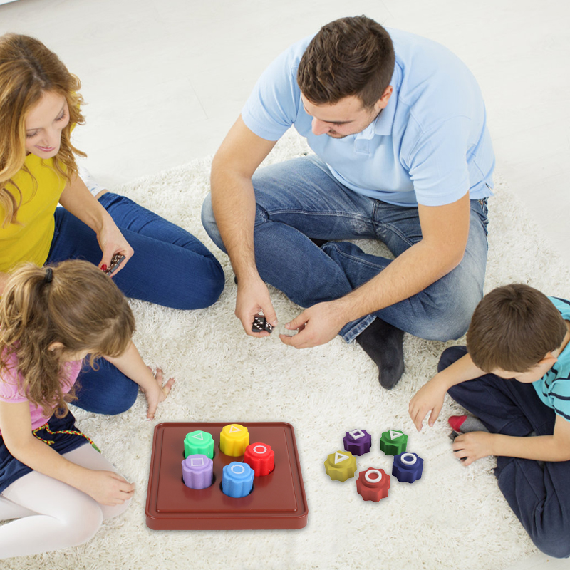 Party Games Jack - مجموعة الألعاب الشعبية الكورية للأطفال التنسيق