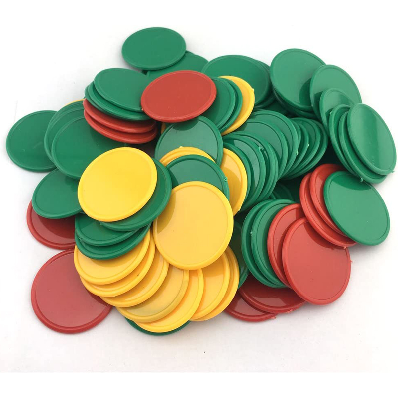 Party Games Juegos De Mesa - 40 قطعة 37 مللي متر رقائق