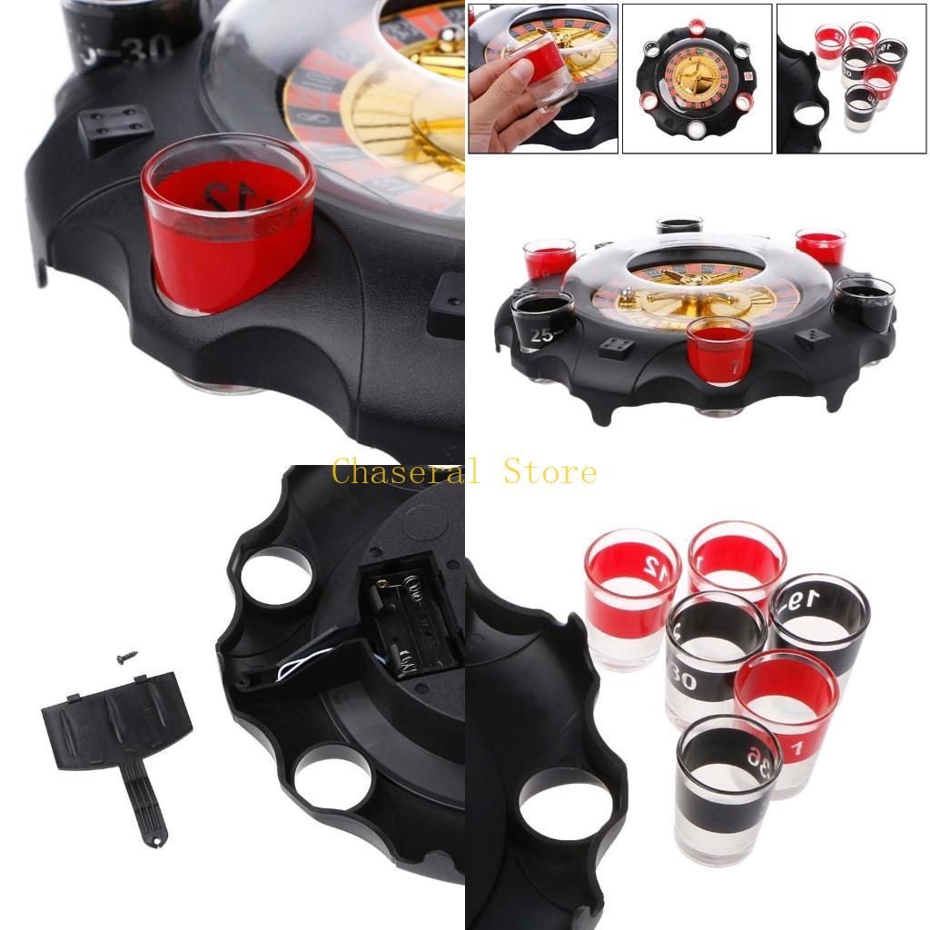 Party Games Adults Drinking - لعبة شرب E7CE Electric Set Roulette