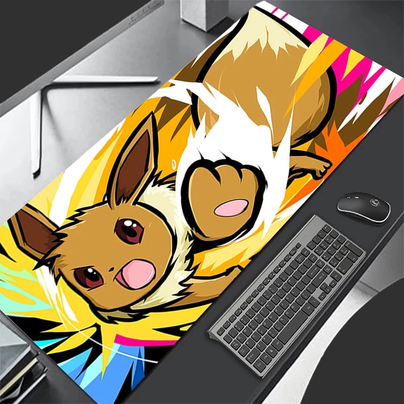 Party Games Pc - لوحة ماوس للألعاب من P-Pokemon Eevee