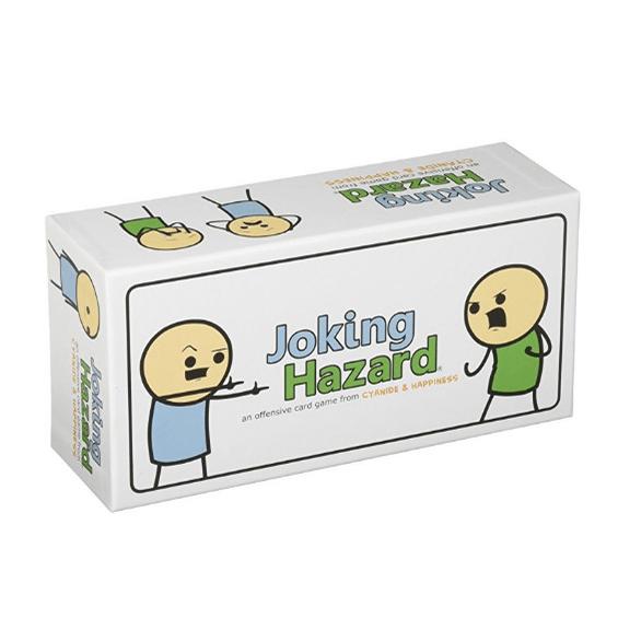 Party Games Juegos De Mesa - Joking Hazard لعبة حفلة بناء هزلية