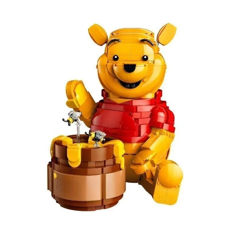 Party Games Gifts - 2026 مكعبات بناء على شكل دب