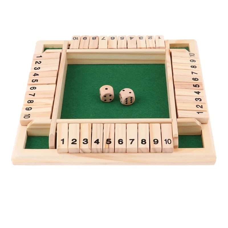 Party Games Adults Drinking - مجموعة ألعاب لوحية فاخرة بأربعة جوانب