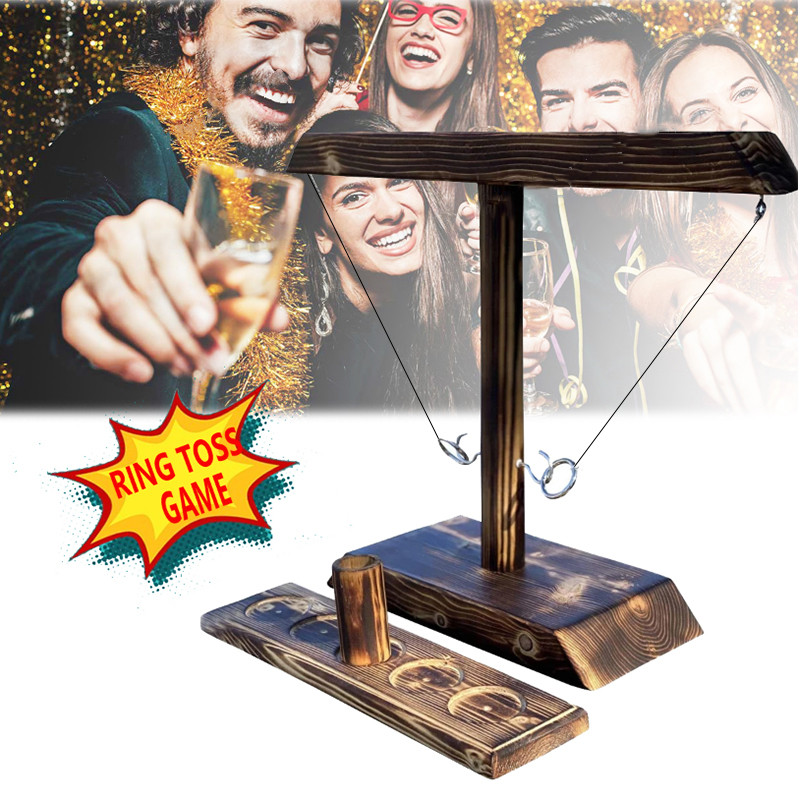 ألعاب الرمي الدائري للأطفال وا - مراجعة Party Games Adults Drinking وسعره