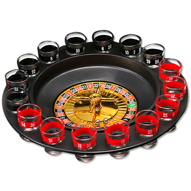 لعبة شرب روسية على شكل طاولة د - مراجعة Party Games Adults Drinking وسعره