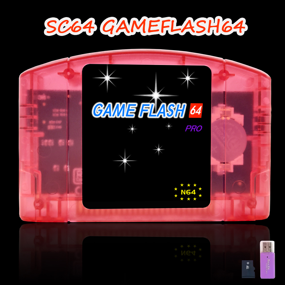 خرطوشة SC64 N64 خرطوشة الصيف 1 - مراجعة Party Games Switch 1 وسعره