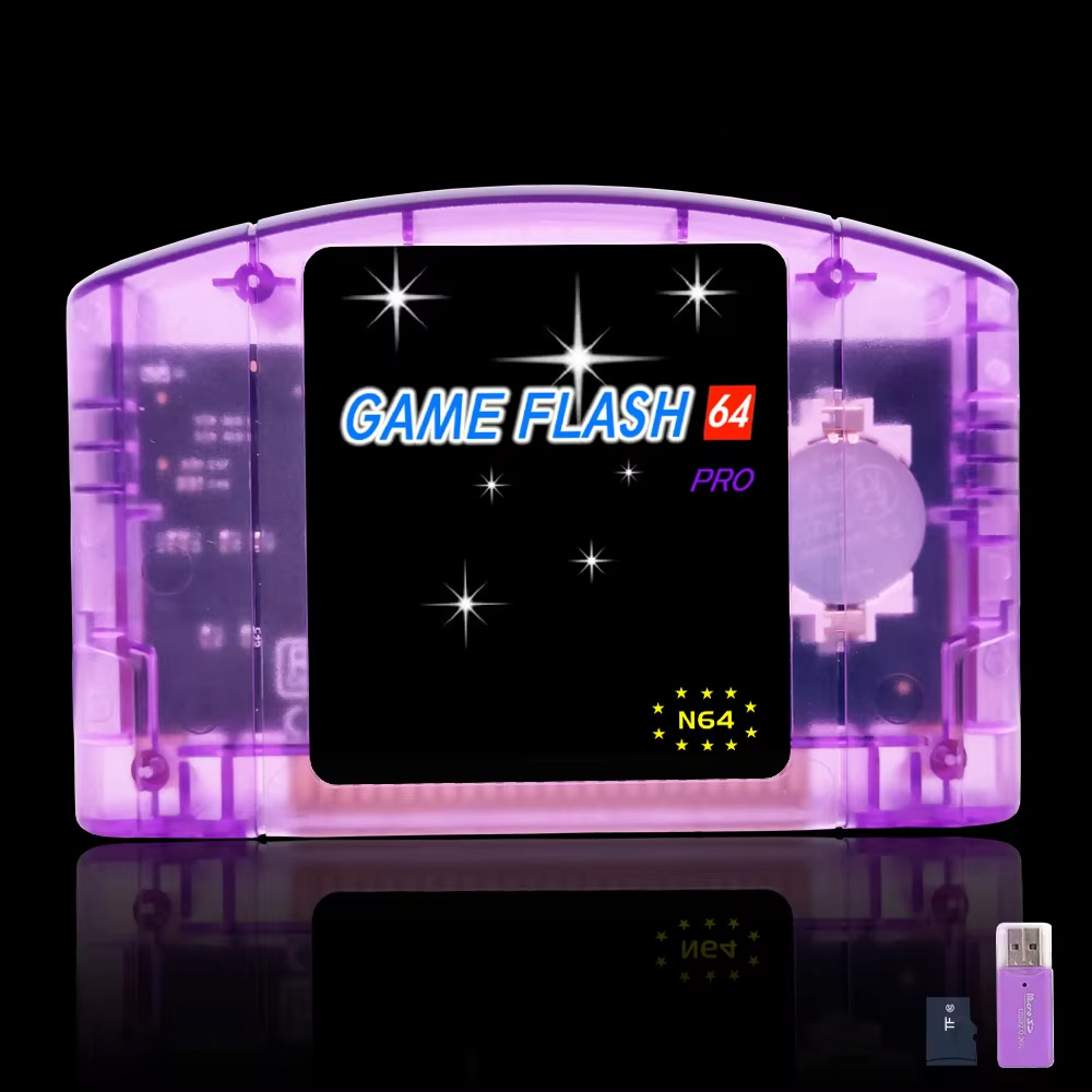 خرطوشة SC64 N64 خرطوشة الصيف 1 - مراجعة Party Games Switch 1 وسعره