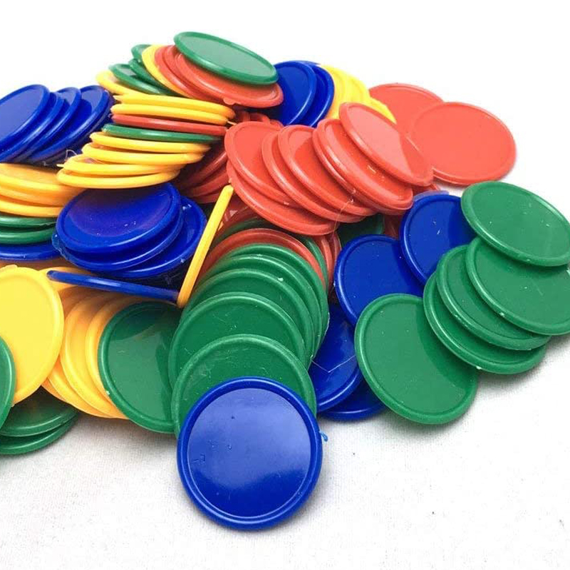 40 قطعة 37 مللي متر رقائق البو - مراجعة Party Games Juegos De Mesa وسعره