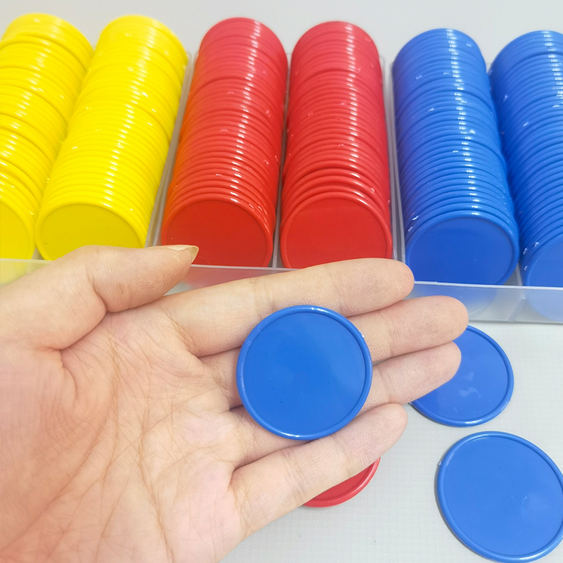 40 قطعة 37 مللي متر رقائق البو - مراجعة Party Games Juegos De Mesa وسعره
