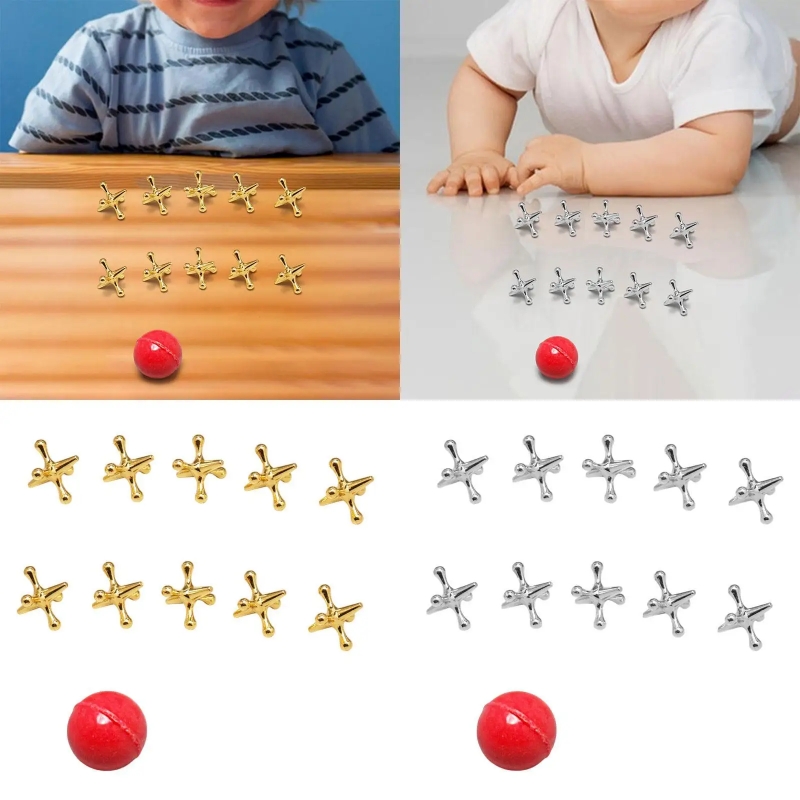 مجموعة ألعاب جاك كلاسيكية معدن - مراجعة Party Games Jack وسعره