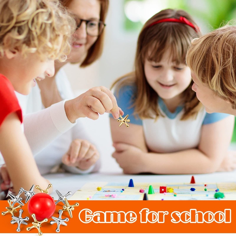 مجموعة ألعاب جاك كلاسيكية معدن - مراجعة Party Games Jack وسعره