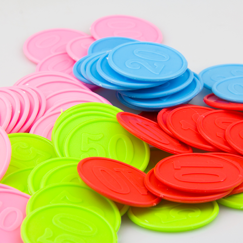 رقائق البوكر مع أرقام علامات ا - مراجعة Party Games Juegos De Mesa وسعره