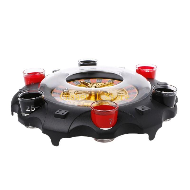 لعبة شرب E7CE Electric Set Rou - مراجعة Party Games Adults Drinking وسعره