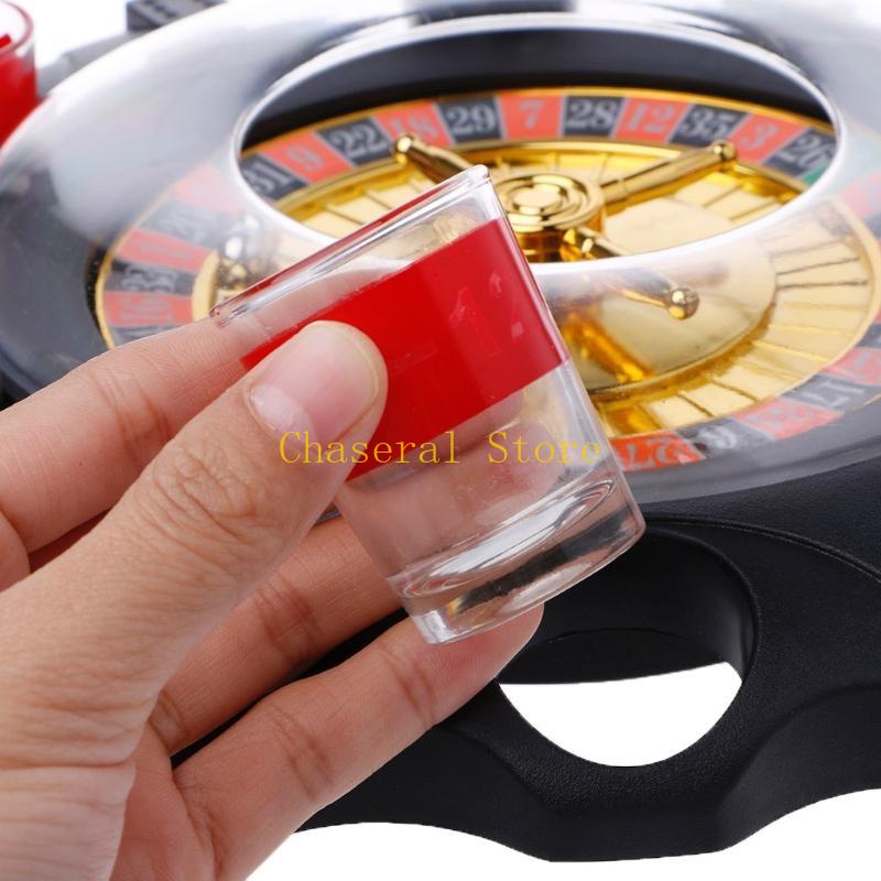 لعبة شرب E7CE Electric Set Rou - مراجعة Party Games Adults Drinking وسعره