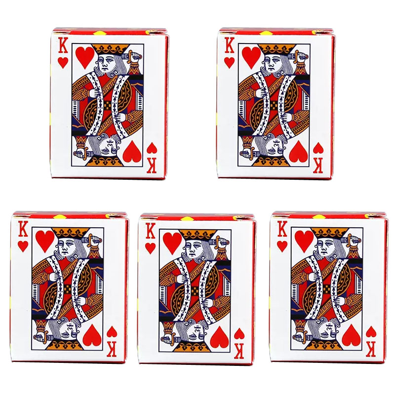 10 قطعة أوراق اللعب الصغيرة لل - مراجعة Party Games Juegos De Mesa وسعره