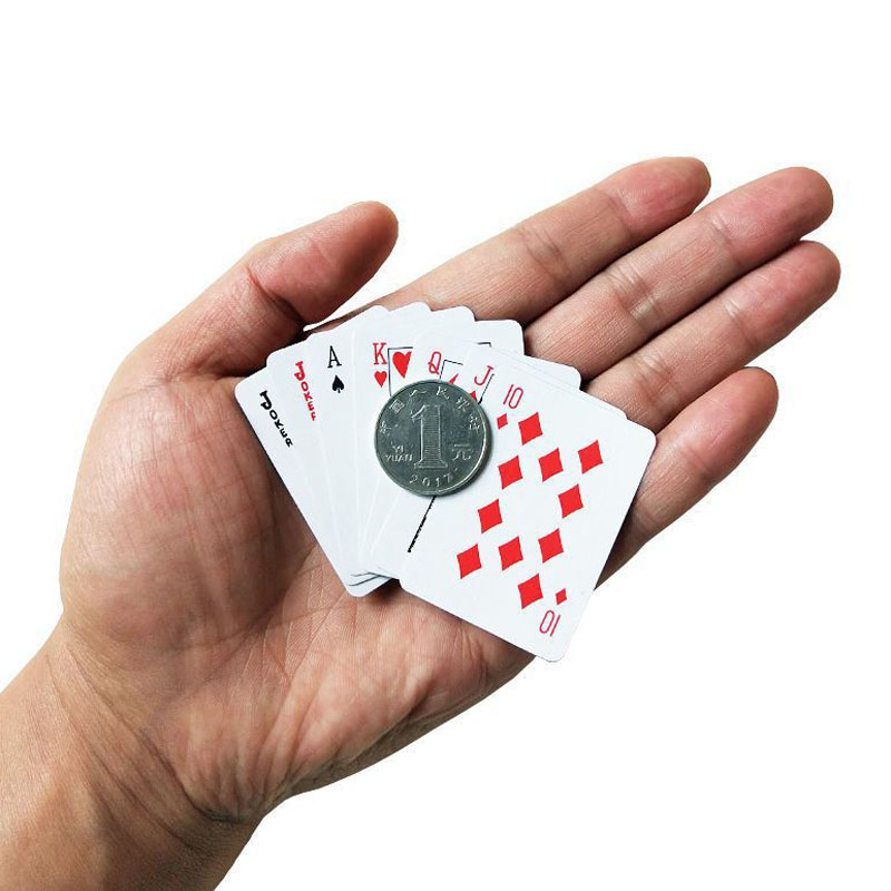 10 قطعة أوراق اللعب الصغيرة لل - مراجعة Party Games Juegos De Mesa وسعره