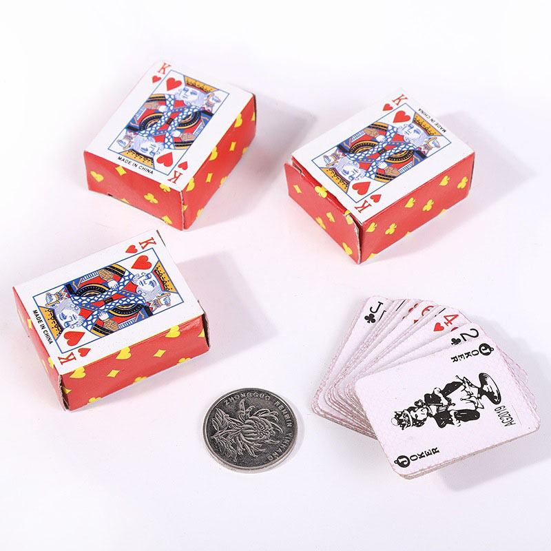 10 قطعة أوراق اللعب الصغيرة لل - مراجعة Party Games Juegos De Mesa وسعره