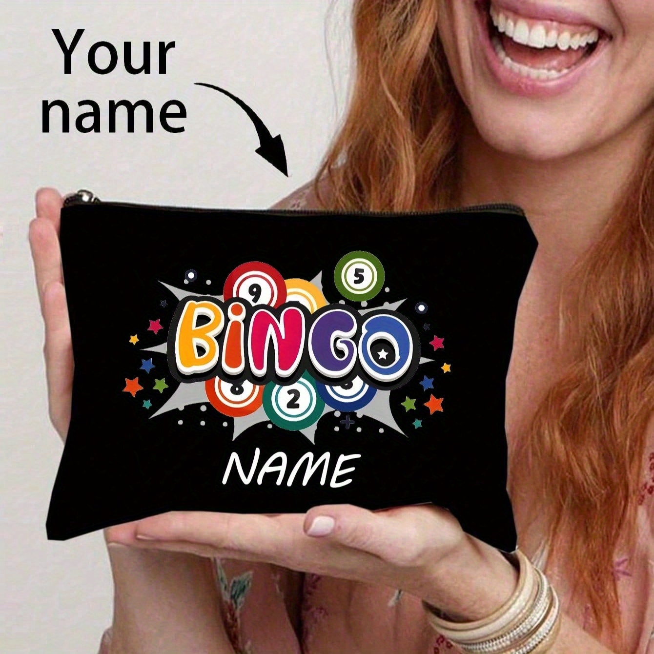 حقيبة حمل مخصصة للعبة البينجو  - مراجعة Party Games Name وسعره