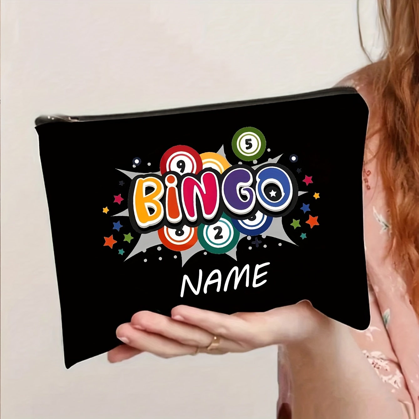 حقيبة حمل مخصصة للعبة البينجو  - مراجعة Party Games Name وسعره