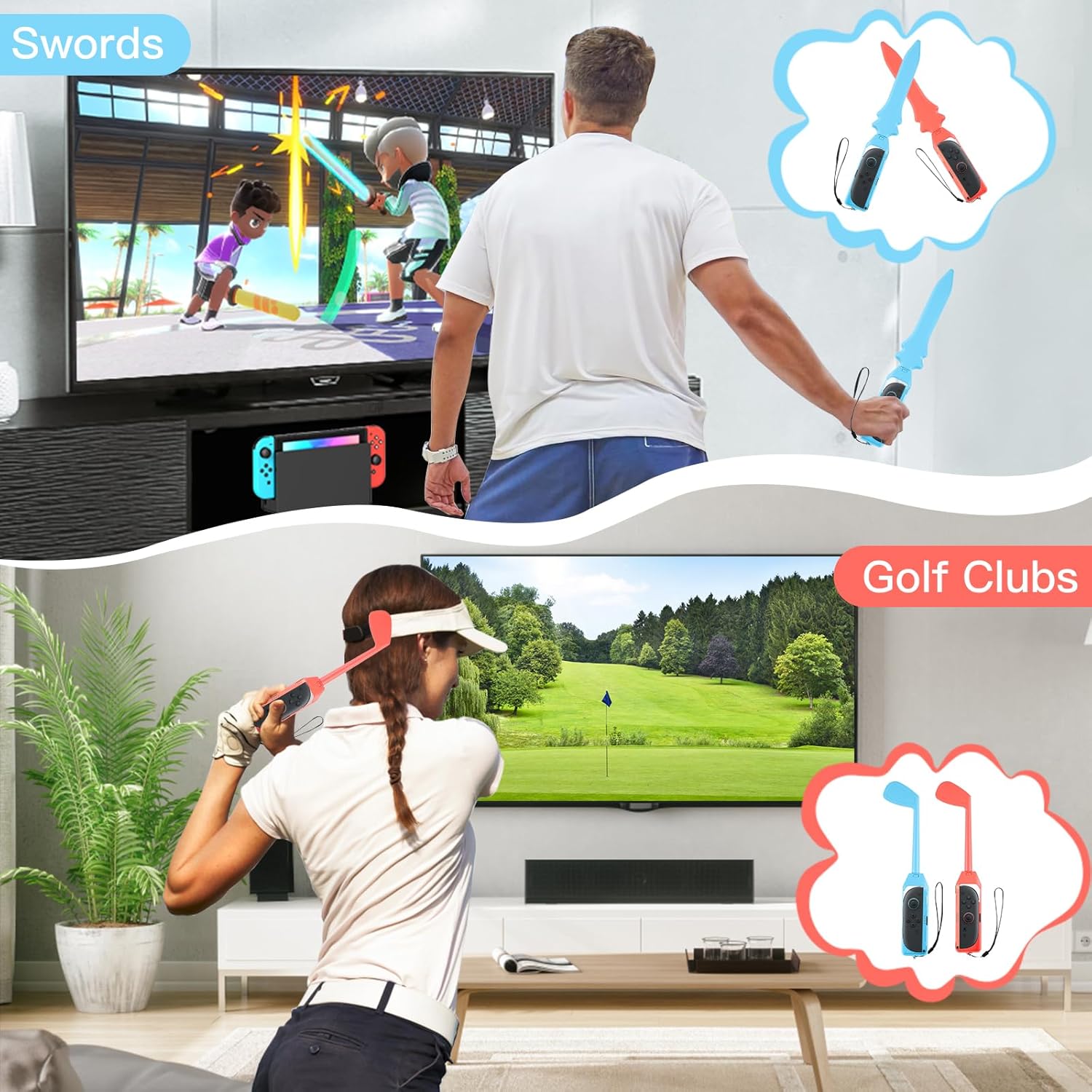 حزمة ملحقات رياضية من Switch 2 - مراجعة Party Games Switch 1 وسعره