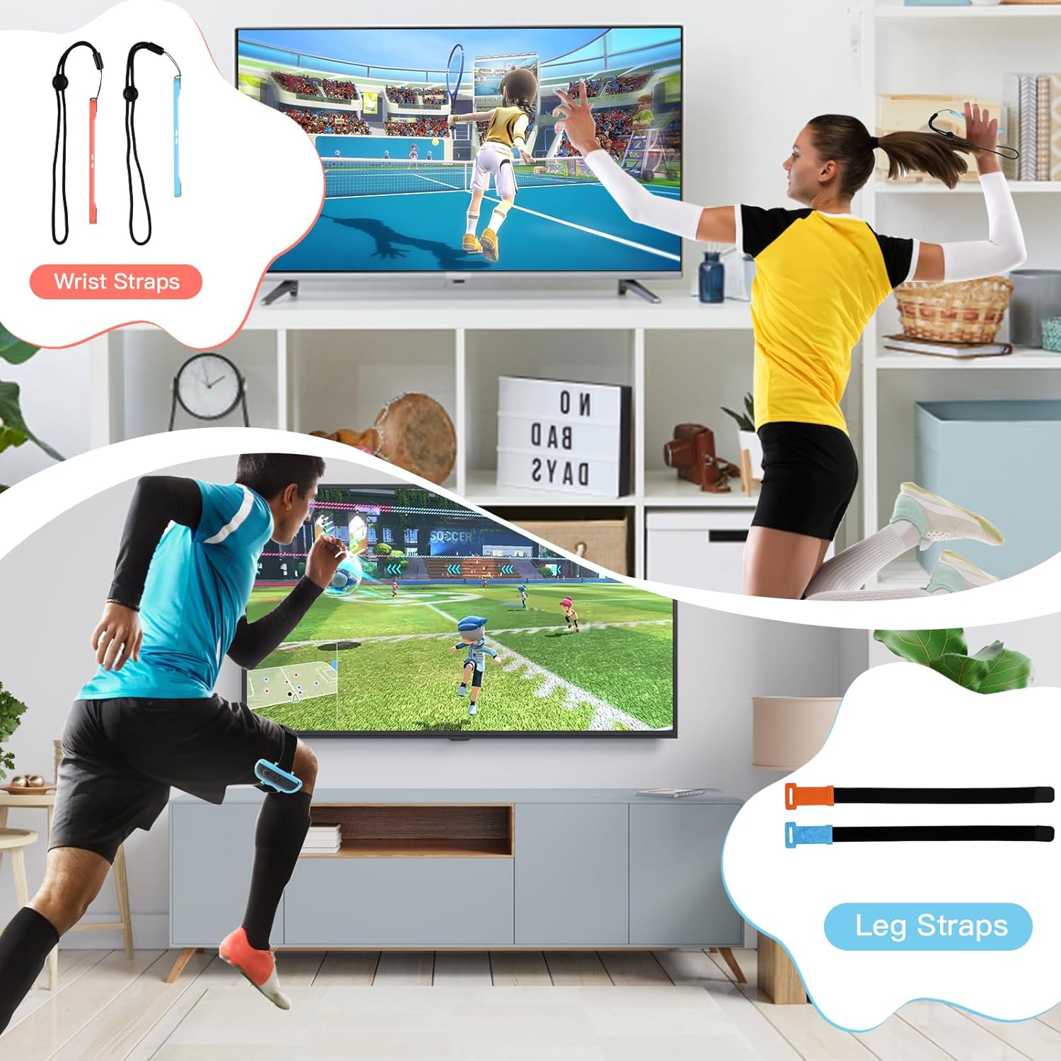 حزمة ملحقات رياضية من Switch 2 - مراجعة Party Games Switch 1 وسعره