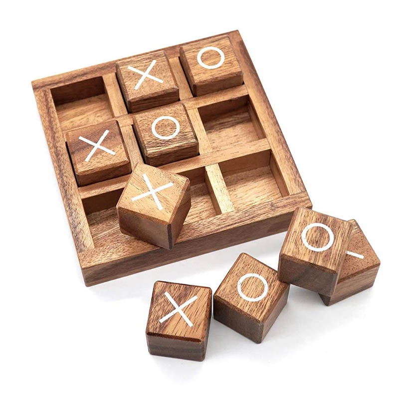 لعبة لوحة أصابع القدم الخشبية  - مراجعة Party Games Juegos De Mesa وسعره