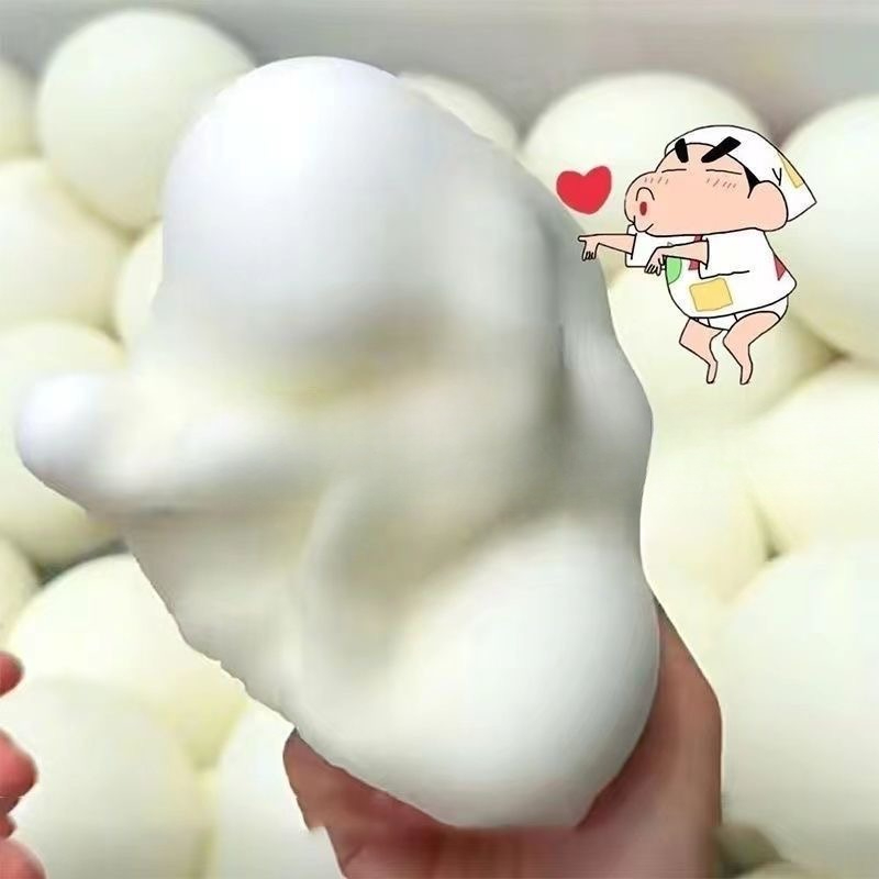 كرة ضغط كبيرة على شكل خبز ناعم - مراجعة Party Games Gifts وسعره