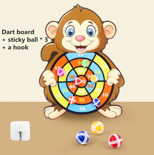 لعبة رمي السهام الكرتونية الكل - مراجعة Party Games Cartoon وسعره