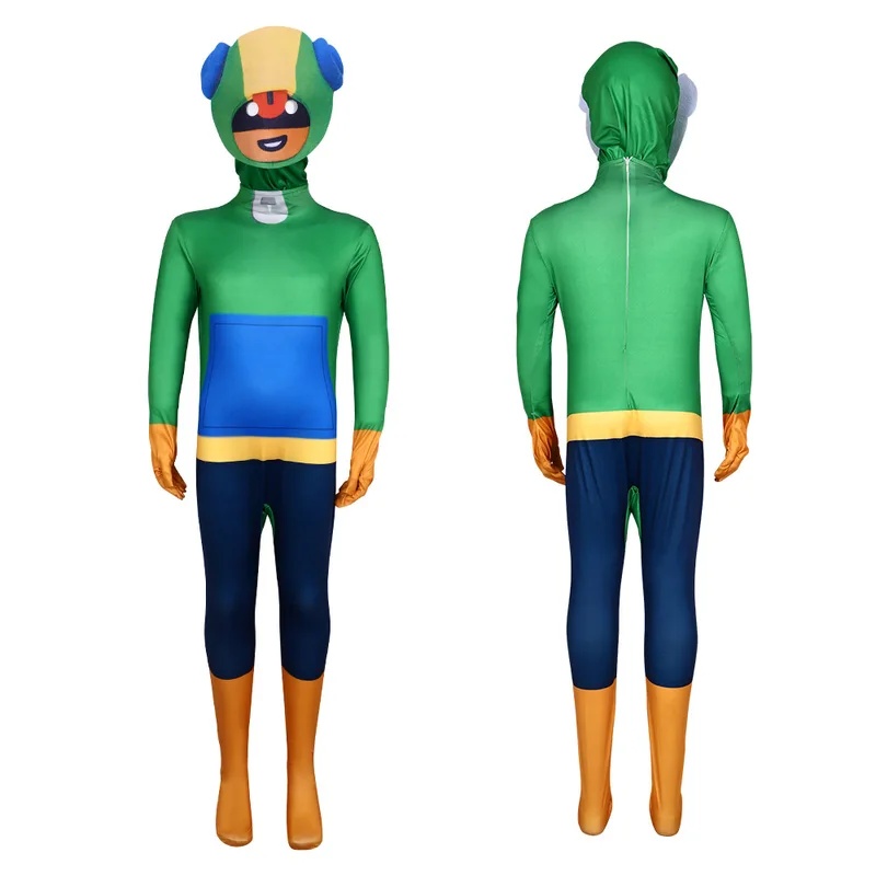 بدلة براول 2026 مع غطاء للرأس، - مراجعة Party Games Kids وسعره