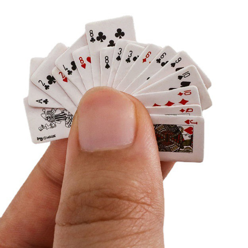 أوراق لعب البوكر الصغيرة لطيف  - مراجعة Party Games Juegos De Mesa وسعره