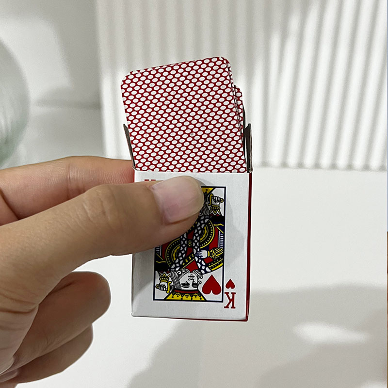 بطاقات لعب البوكر الصغيرة للأط - مراجعة Party Games Juegos De Mesa وسعره