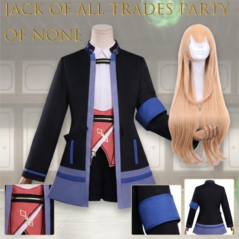 مجموعة كاملة من أزياء شخصية كا - مراجعة Party Games Jack وسعره