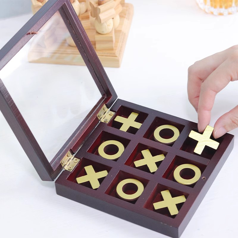 لعبة ثلاثية الأبعاد تيك تاك تو - مراجعة Party Games Juegos De Mesa وسعره