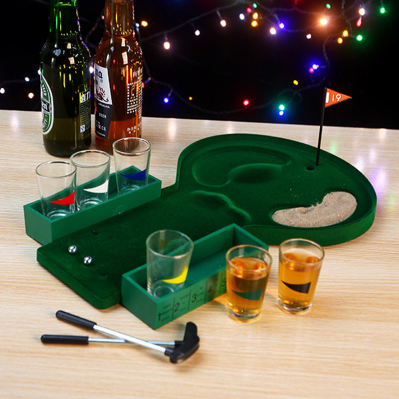 ألعاب طاولة جولف صغيرة للكبار  - مراجعة Party Games Adults Drinking وسعره