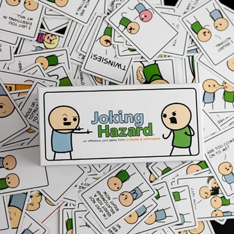 Joking Hazard لعبة حفلة بناء ه - مراجعة Party Games Juegos De Mesa وسعره