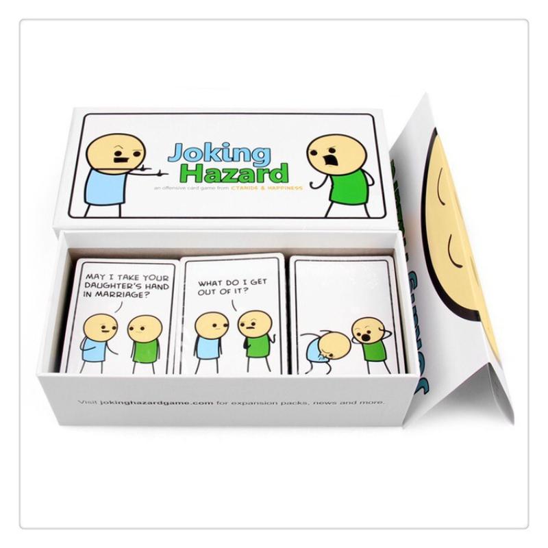 Joking Hazard لعبة حفلة بناء ه - مراجعة Party Games Juegos De Mesa وسعره