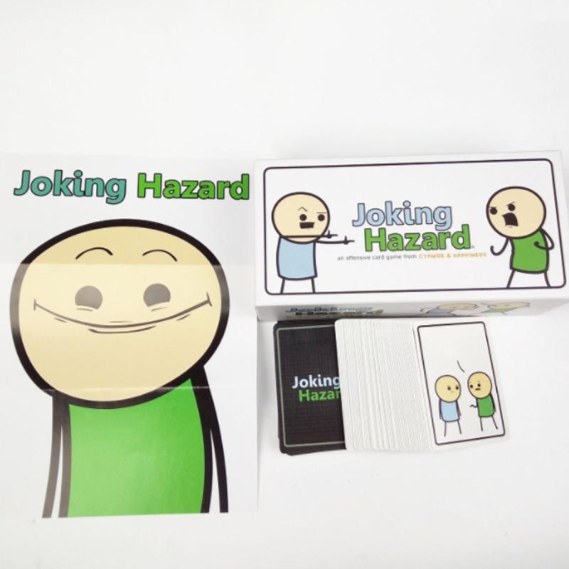 Joking Hazard لعبة حفلة بناء ه - مراجعة Party Games Juegos De Mesa وسعره