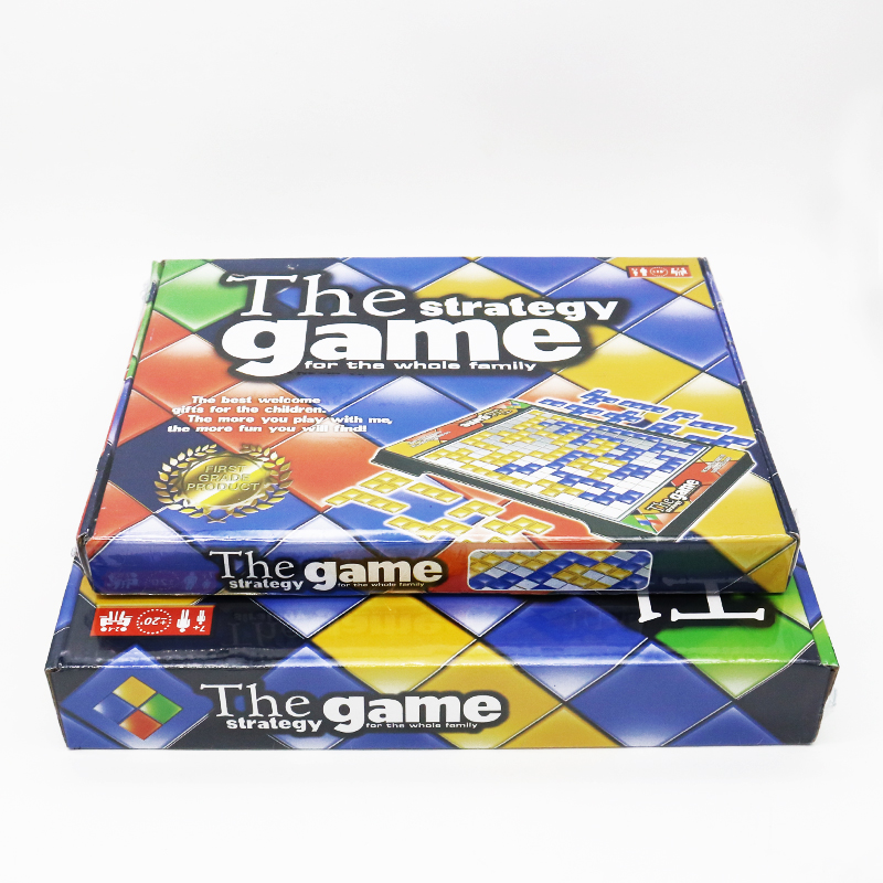 لعبة استراتيجية لعبة بلوكوس لو - مراجعة Party Games Easy Kids وسعره