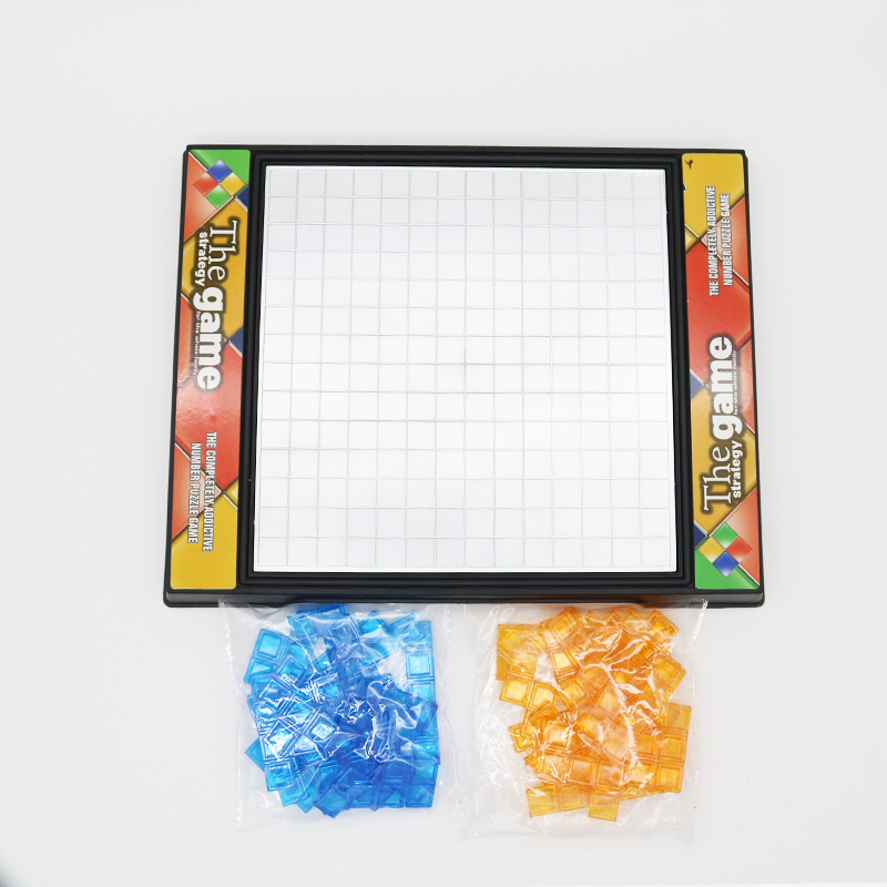 لعبة استراتيجية لعبة بلوكوس لو - مراجعة Party Games Easy Kids وسعره