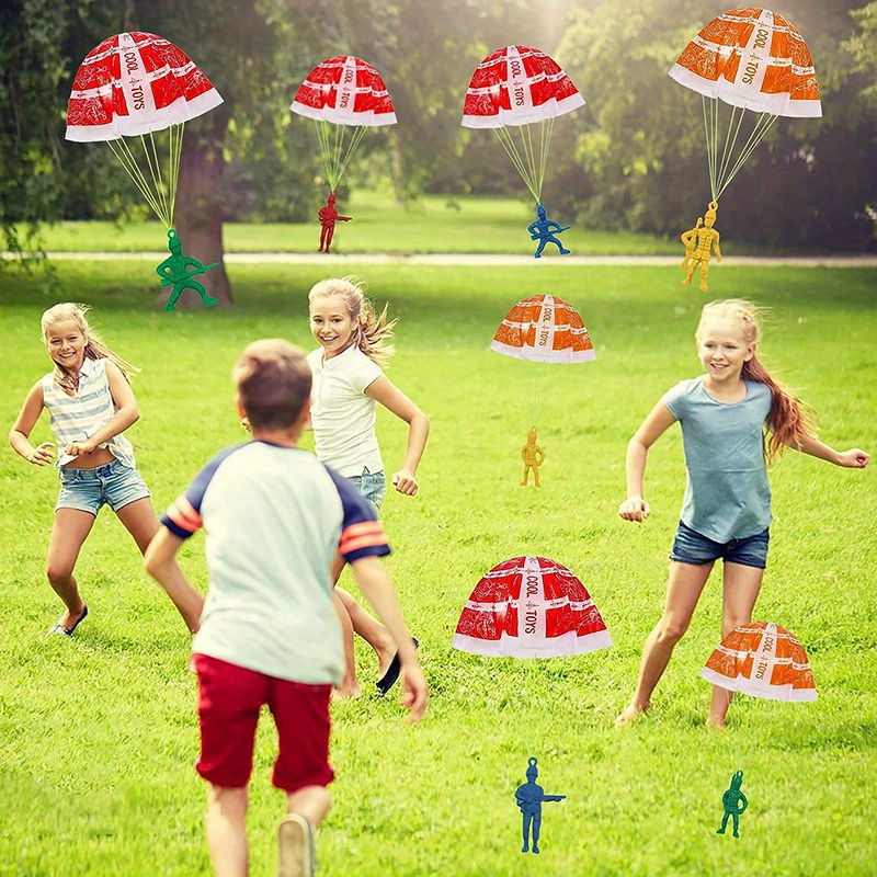 10/100 قطعة ألعاب المظلة للأطف - مراجعة Party Games Graduation Ideas وسعره