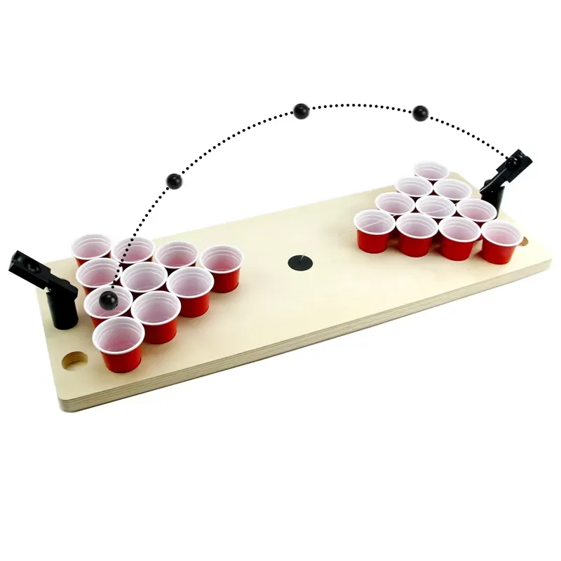 مجموعة لعبة تنس الطاولة المصغر - مراجعة Party Games Adults Drinking وسعره