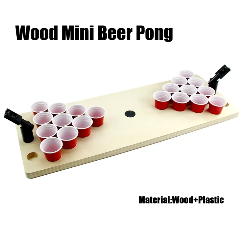 مجموعة لعبة تنس الطاولة المصغر - مراجعة Party Games Adults Drinking وسعره