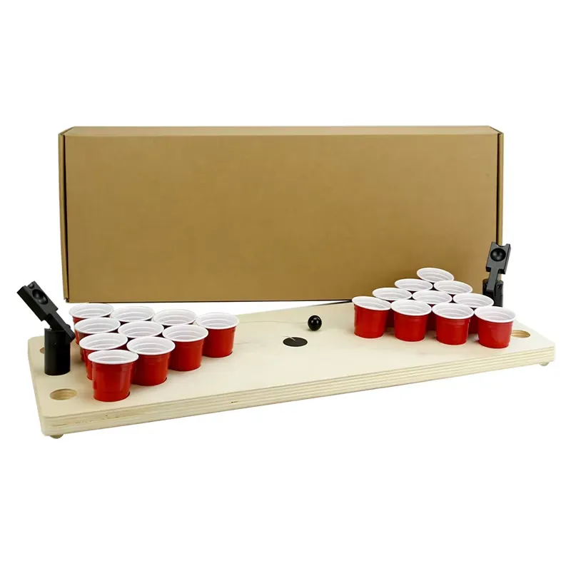 مجموعة لعبة تنس الطاولة المصغر - مراجعة Party Games Adults Drinking وسعره