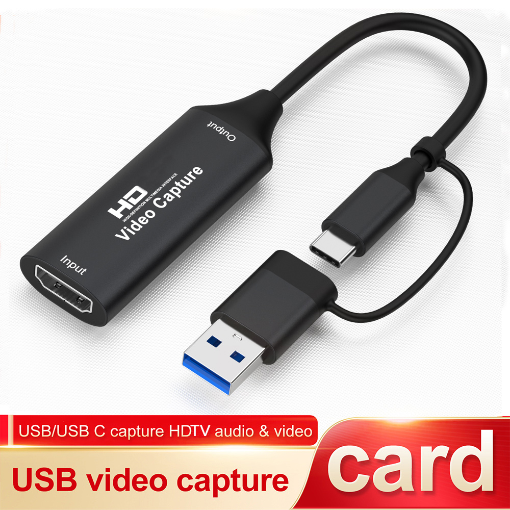 4K HDMI-متوافق USB بطاقة التقا - مراجعة Party Games Pc وسعره